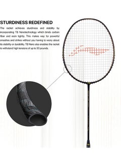 Wind Lite Stealth Badminton Racket - Black/Bronze (Strung) - pzsku/ZD9FA14ACBF7305899A55Z/45/_/1695970628/727dc24c-6d3b-4aa5-a549-697ec0a3a4a1