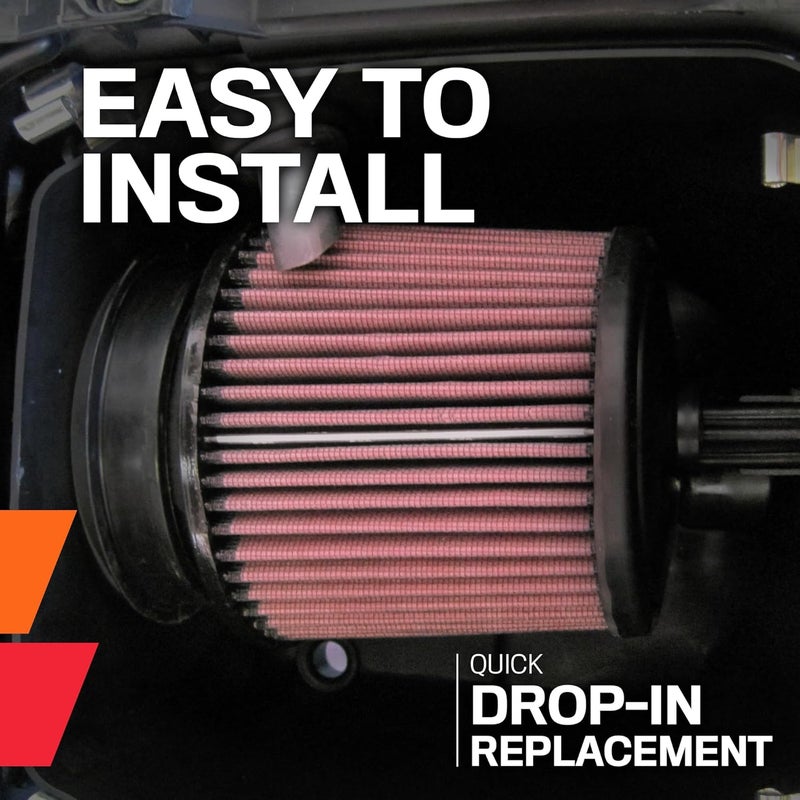 K&N High Performance Engine Air Filter for Polaris - Image 5