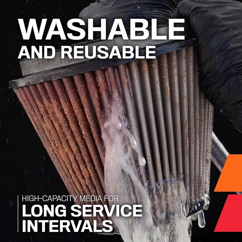 K&N High Performance Engine Air Filter for Polaris - Image 4