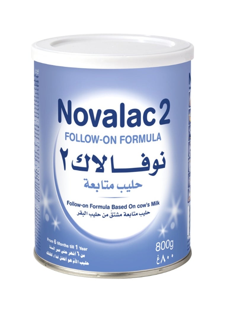 Novalac Baby Milk (2) 800 gm - Image 1