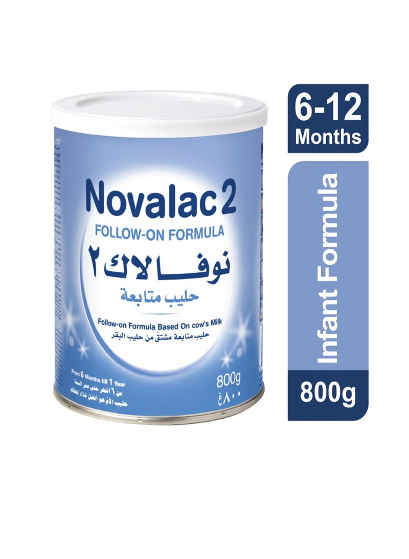 Novalac Baby Milk (2) 800 gm - Image 2