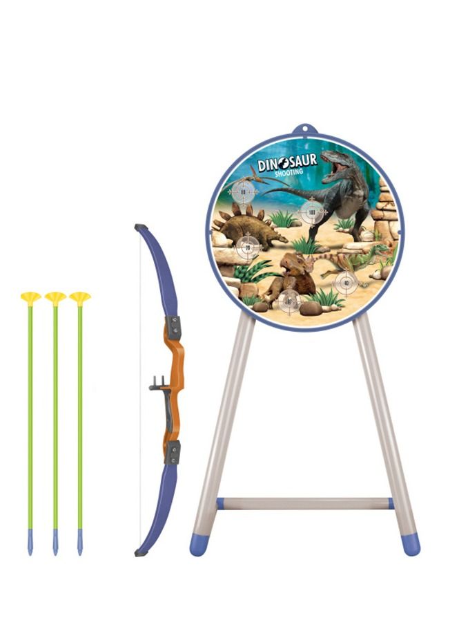 ترامبولينيبرو مجموعة ألعاب سهم القوس الرماية للأطفال مع سهام كأس الشفط - Image 1