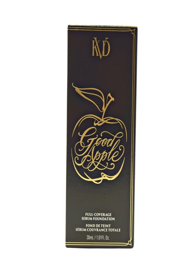 Kat Von D KVD Beauty Good Apple Non-Comedogenic Full-Coverage Serum Foundation Light 018 - Image 2
