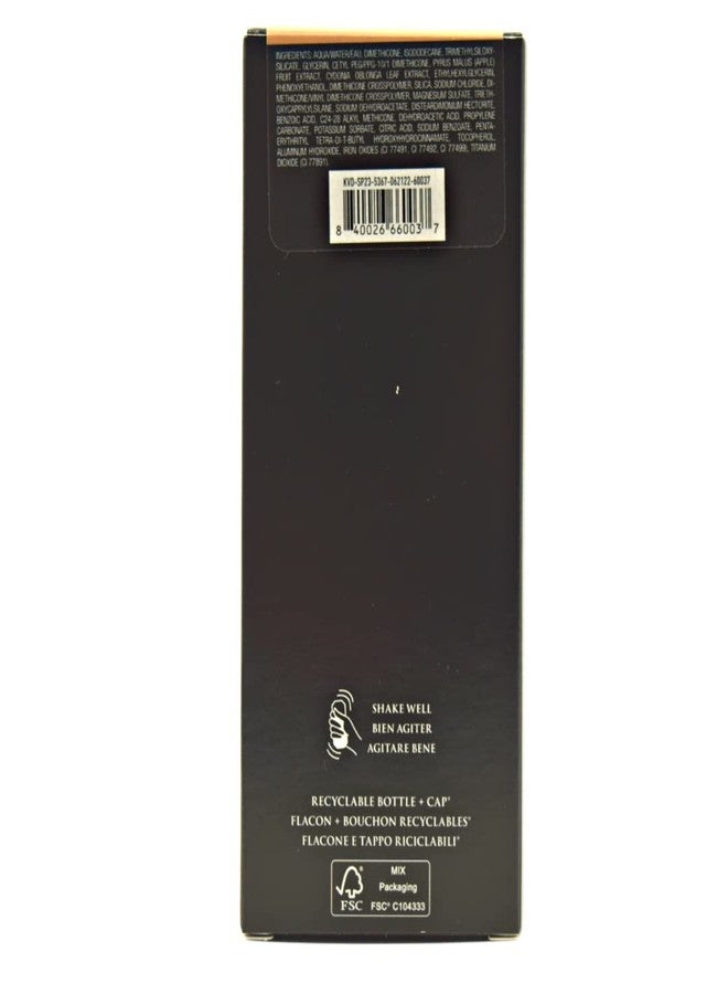 Kat Von D KVD Beauty Good Apple Non-Comedogenic Full-Coverage Serum Foundation Light 018 - Image 3
