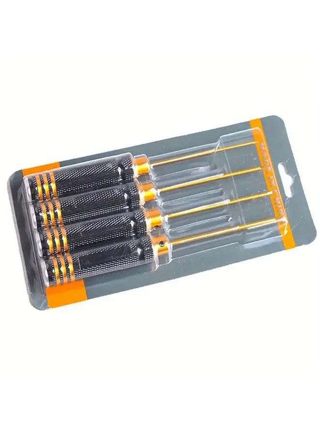 4Pcs RC Tools Hex Screwdriver Set Titanium Plating 1 5 2 0 2 5 3 0mm For Helicopter Car - Image 5