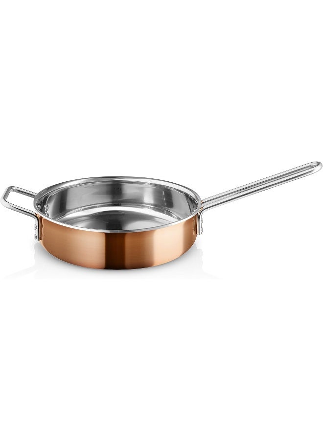 Eva Solo EVA SOLO ET 069144 Copper Sauteerpan 24 cm  - Image 1