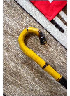 Egypt Antiques Oak wood crutch, produced by Egypt Antiques, 100% handmade.  - Image 1