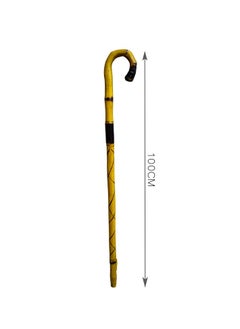 Egypt Antiques Oak wood crutch, produced by Egypt Antiques, 100% handmade.  - Image 3
