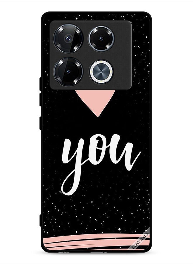 Covernex Infinix Note 40 Pro 5G Protective Case Cover Love You - Image 1