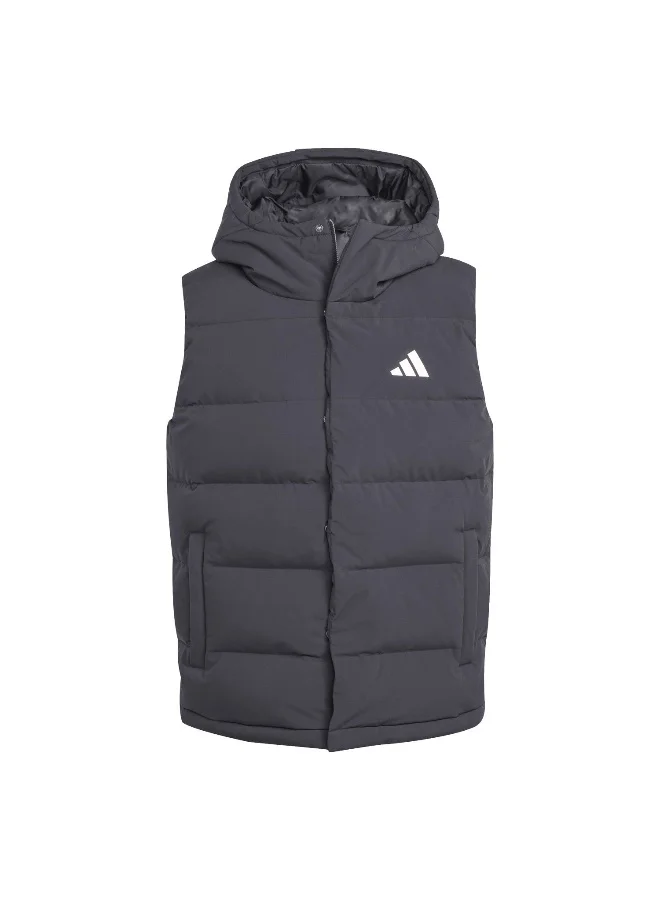 Adidas Adidas Helionic Vest M Black Outdoor Jackets For Men