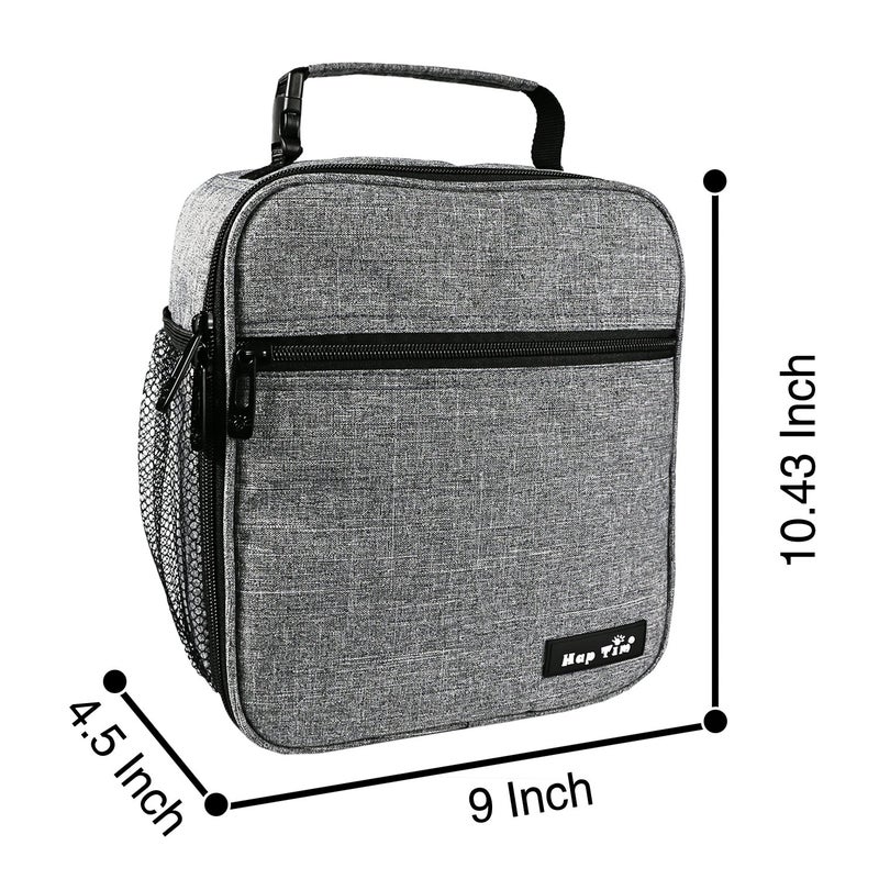 Hap Tim Insulated Lunch Box for Men, Reusable Lunch Bag for Women, Spacious Lunchbox Adult (18654-G) - Image 5