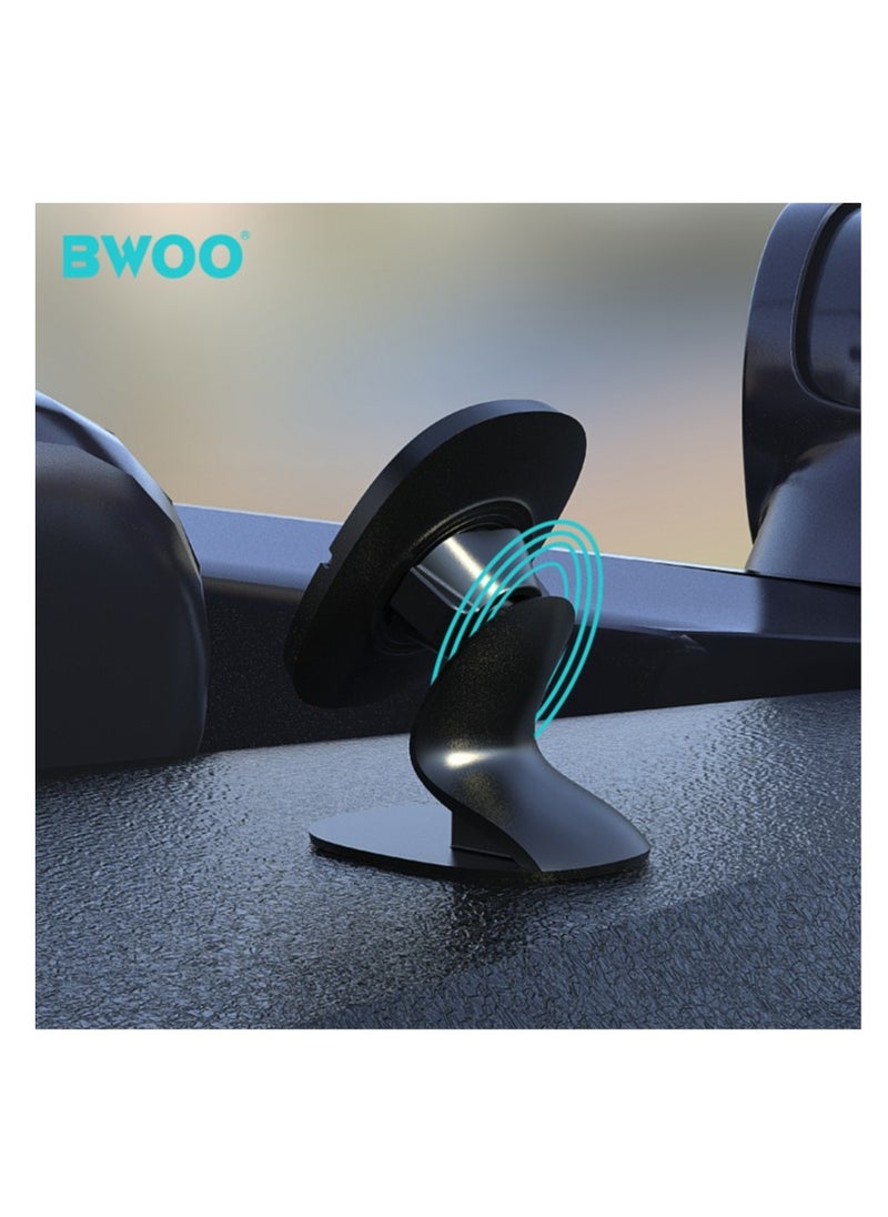 BWOO Bwoo Dashboard Universal Magnetic Car Phone Holder  - Image 4