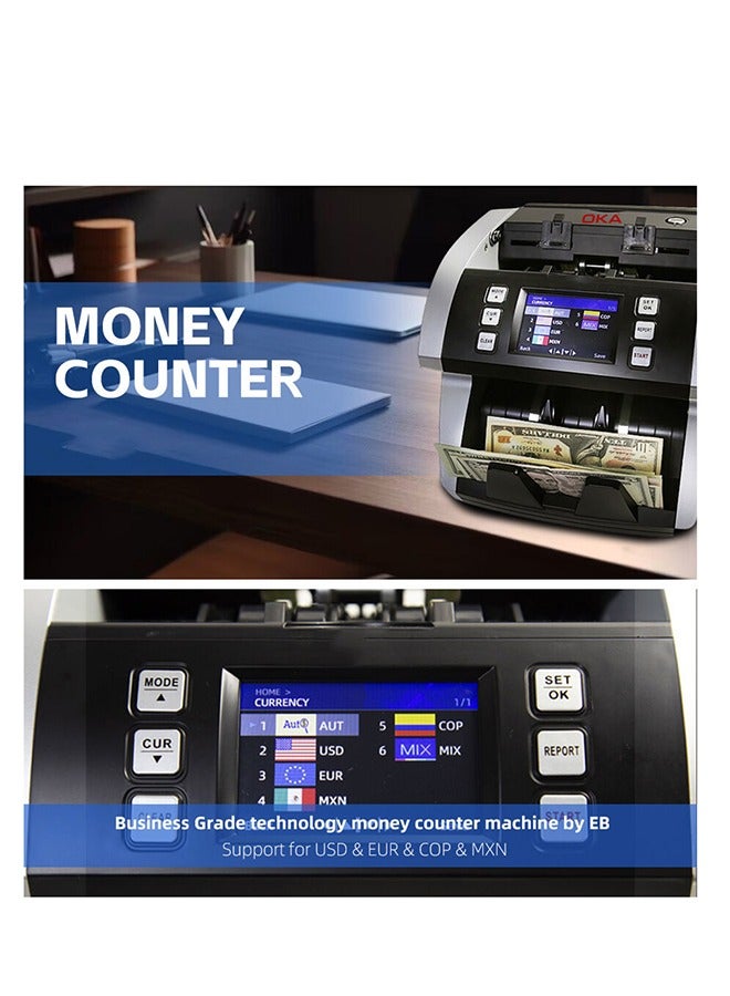 OKA Various money sorting and counterfeit detection machines /OKA-MIX101 - Image 3