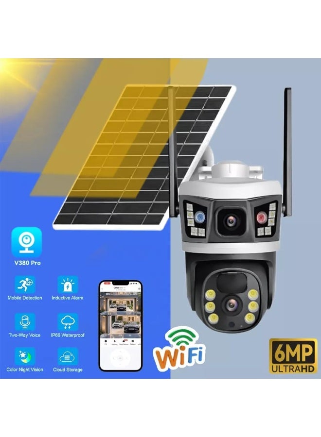 SUKILO 4G Solar Powered Security Camera Outdoor – Wireless, SIM Card Support, Night Vision, Motion Detection, 2-Way Audio, Battery Backup, IP66 Waterproof, No WiFi Required - Image 4