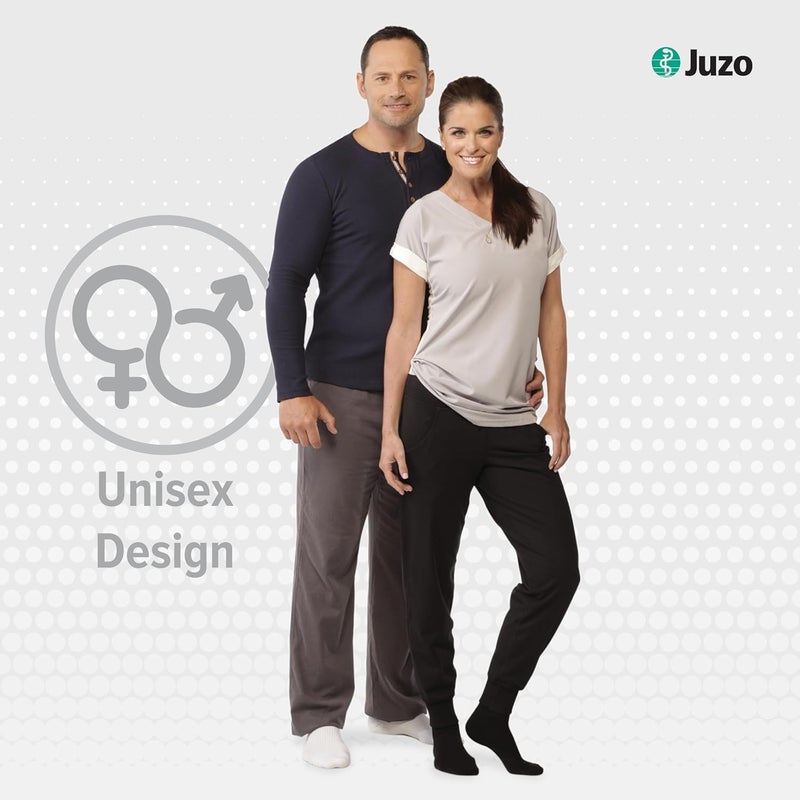 Juzo Basic 4411ad Knee-High Open Toe Compression Stocking - 20-30 mmHg, Beige - Image 2