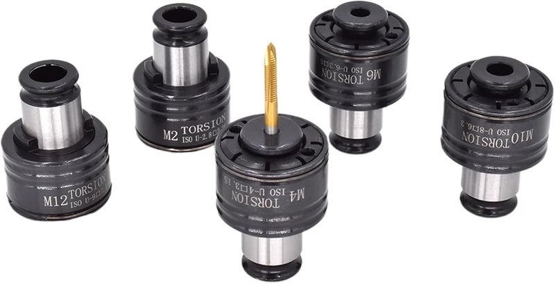 GT12 M5 ISO رأس خيوط الدق الدقيق مقبض أداة الدق طقم GT12 GT24 M2 M20 - Image 1