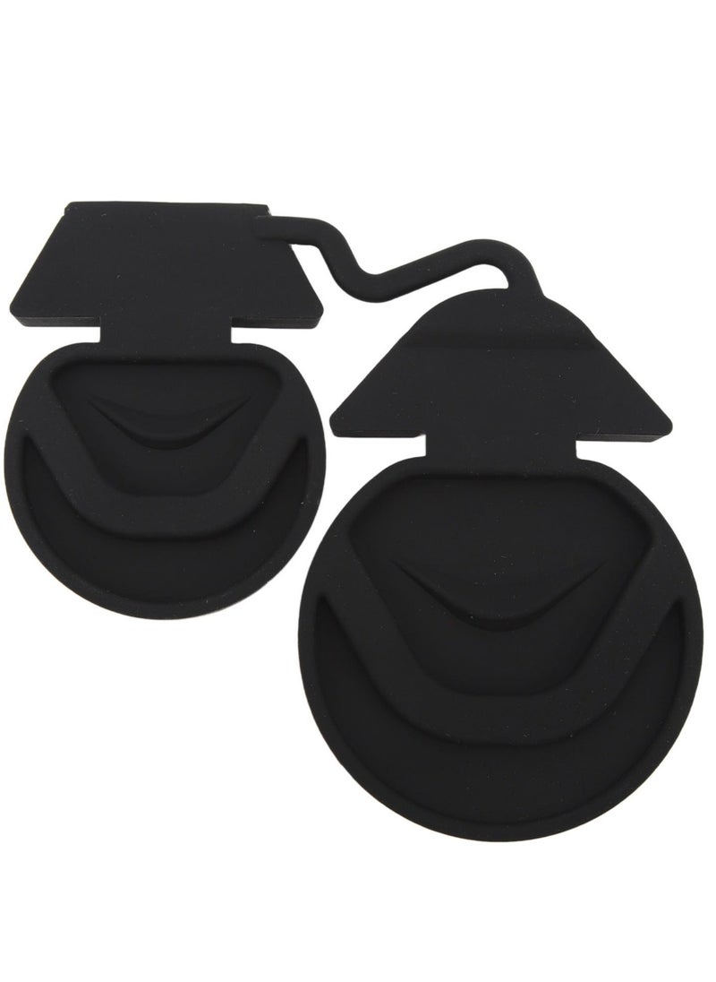 Charging Port Protective Cover for Tesla Model 3/Y, Waterproof Charging Port Cover, Soft and Durable Silicone Material, Suitable for Model 3 Y