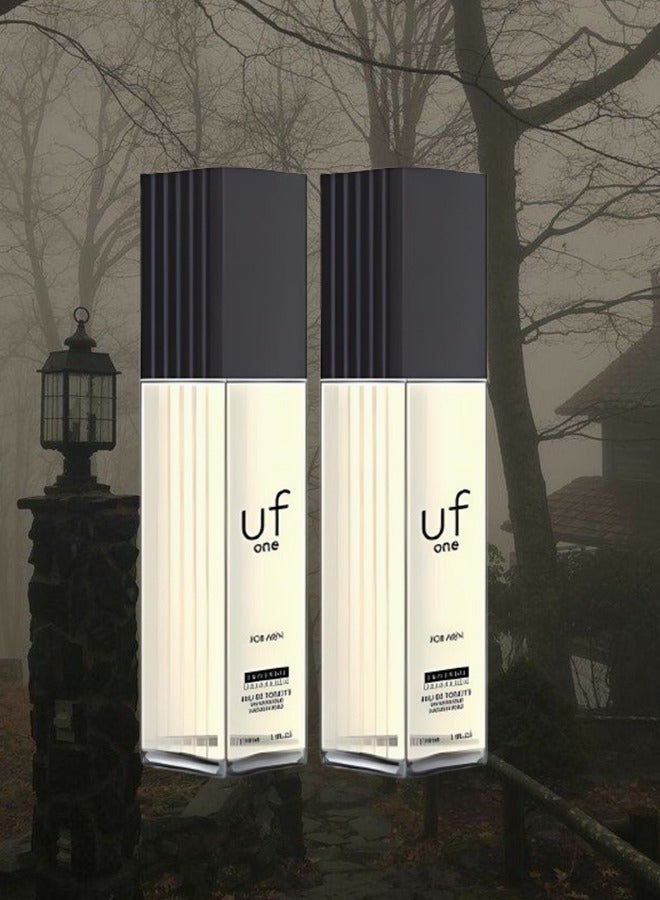 يونيفرسال 2 قطع عطر يو اف وان للرجال 100 مل - Image 1