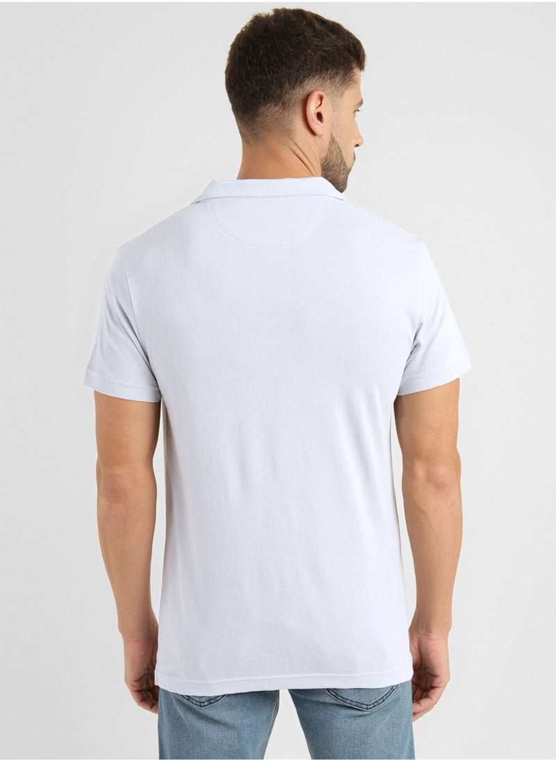 Levi's - Essential Polo T-Shirt - Image 1