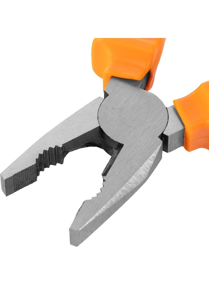 سبارتا كماشة كلاسيكية بمقابض بلاستيكية مصقولة (200 ملم) - Image 4