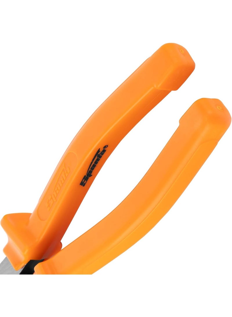 سبارتا كماشة كلاسيكية بمقابض بلاستيكية مصقولة (200 ملم) - Image 3