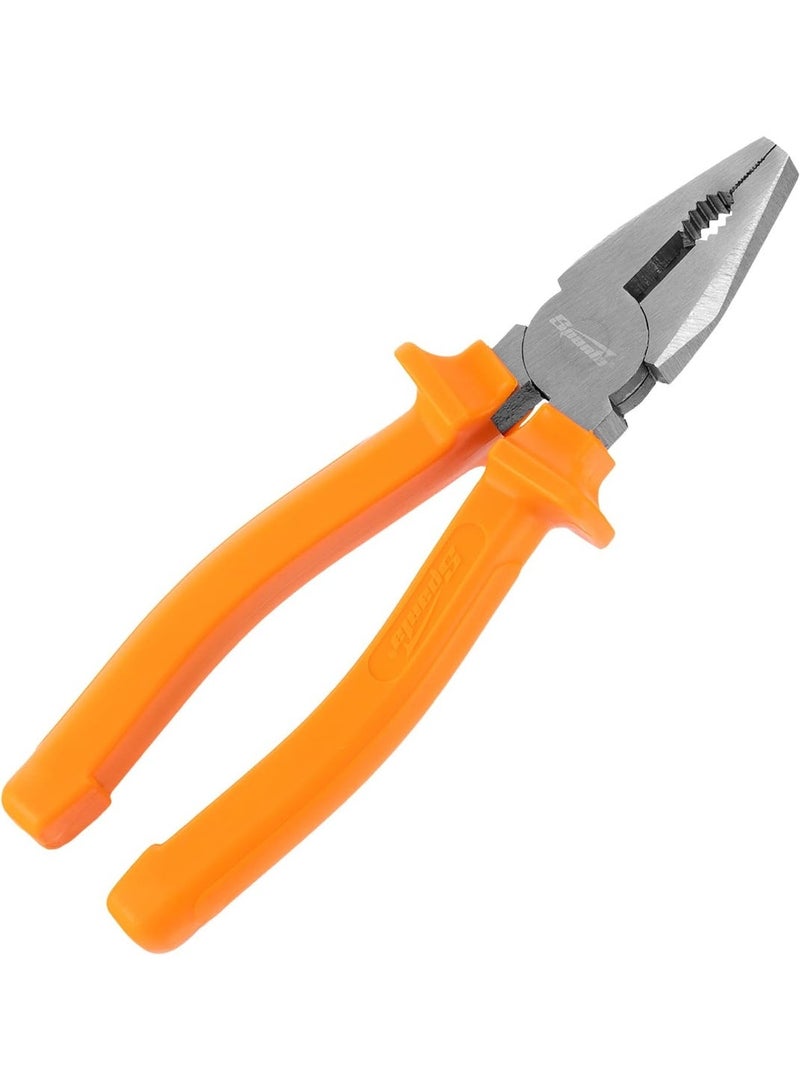 سبارتا كماشة كلاسيكية بمقابض بلاستيكية مصقولة (200 ملم) - Image 2