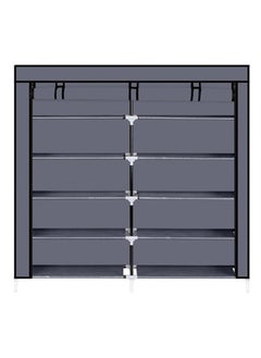 12 Layer Shoe Rack 120x118x30 Centimeter