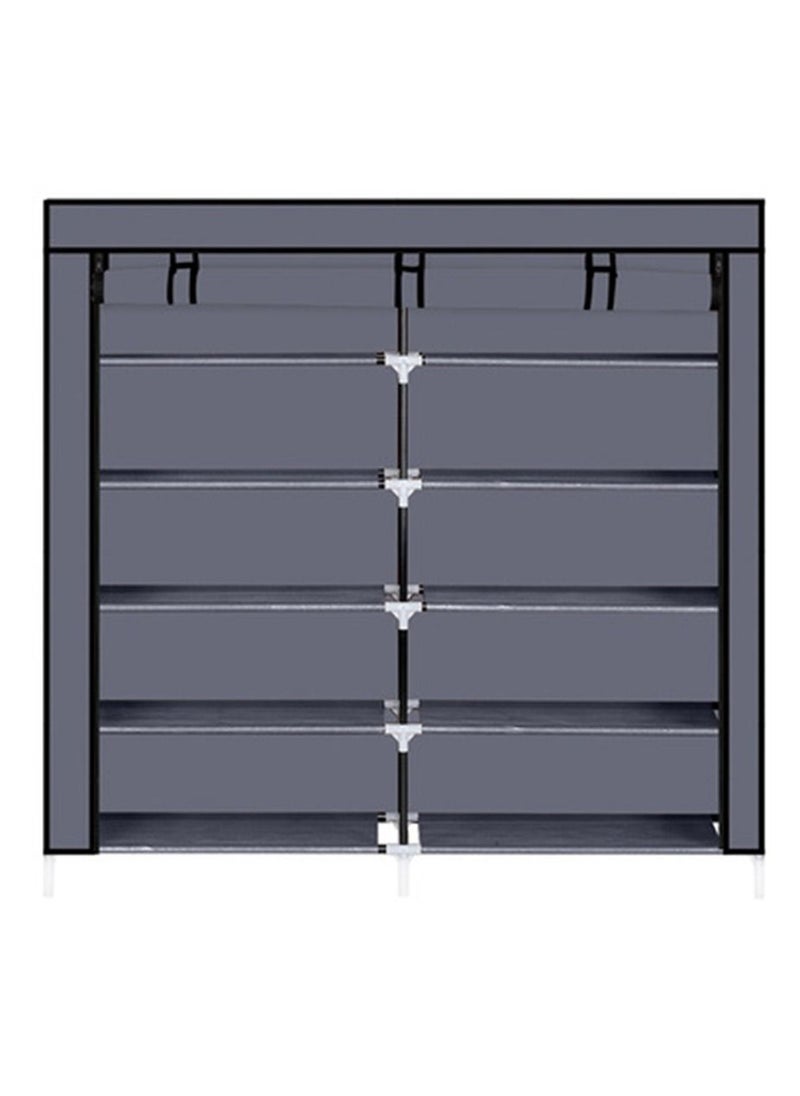 ALMUFARREJ - 12 Layer Shoe Rack 120x118x30 Centimeter - Image 1