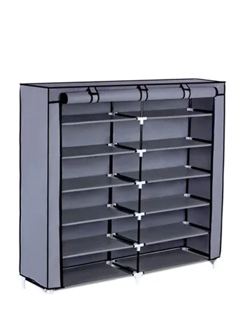 ALMUFARREJ - 12 Layer Shoe Rack 120x118x30 Centimeter - Image 1
