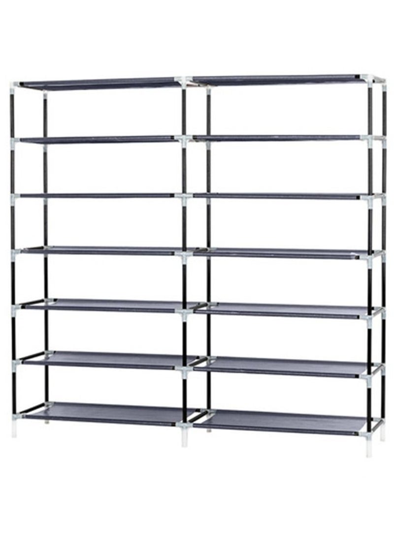 ALMUFARREJ - 12 Layer Shoe Rack 120x118x30 Centimeter - Image 1
