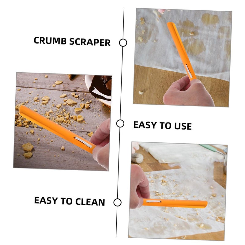 Metal Crumb Scraper 5pcs Desktop Table Cleaner Kitchen Countertop Cleaning Tool - Image 4