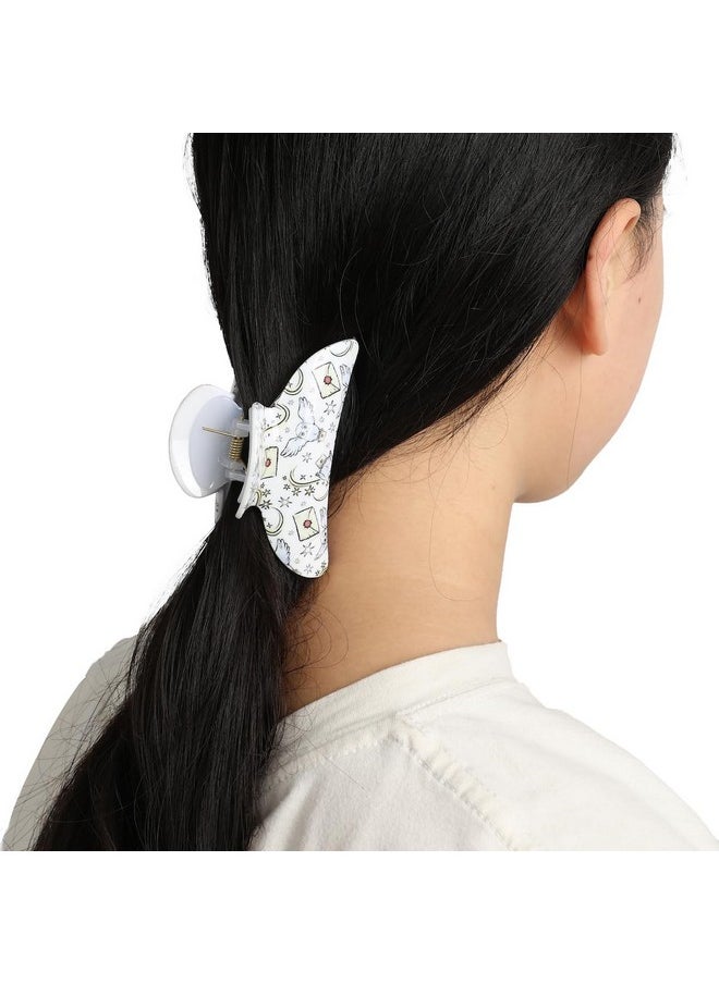 Bioworld - Harry Potter Hedwig Hair Clip Set - Image 1