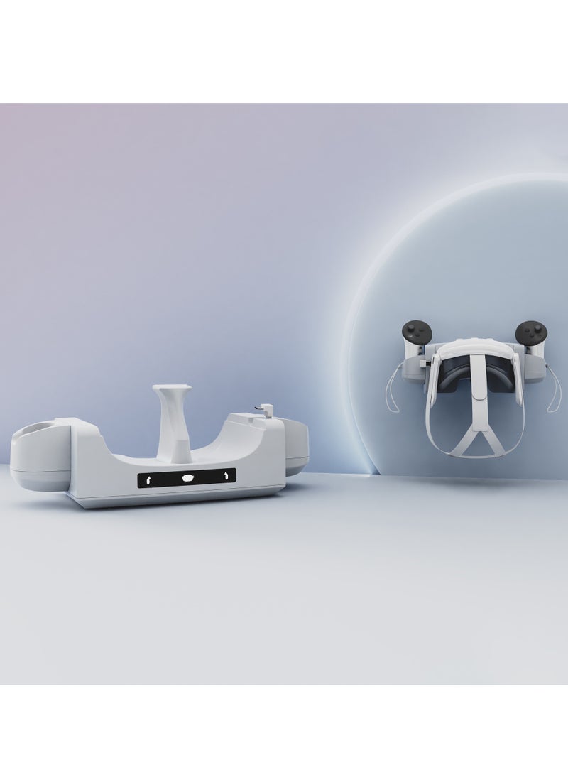 قاعدة شحن تلامس مقبض مثبتة على الحائط VR - Image 3