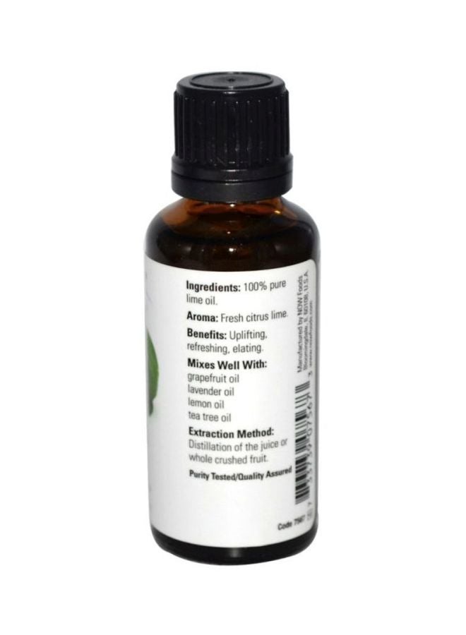 now Solutions Lime Essential Oil 30ml - Image 2
