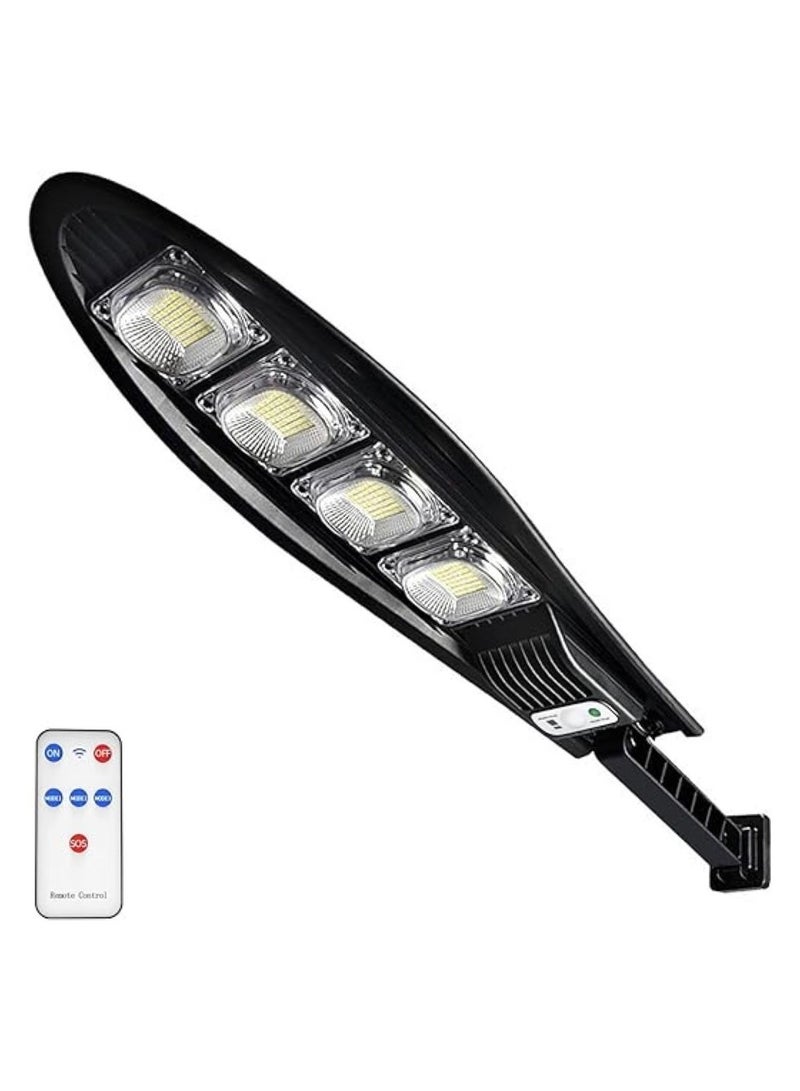Solar Induction Street Lamp Highlight Cob Wick Remote Control - Image 1
