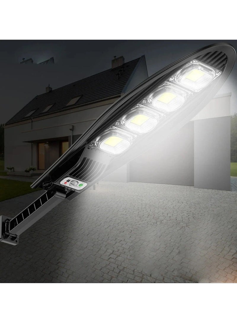 Solar Induction Street Lamp Highlight Cob Wick Remote Control - Image 3