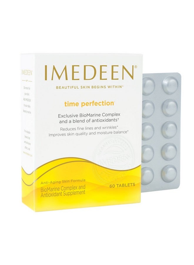 Imedeen إيميدين تايم بيرفكشن (60 حبة) تركيبة العناية بالبشرة المضادة للشيخوخة - مكمل جمالي (إمداد لشهر واحد) - Image 2
