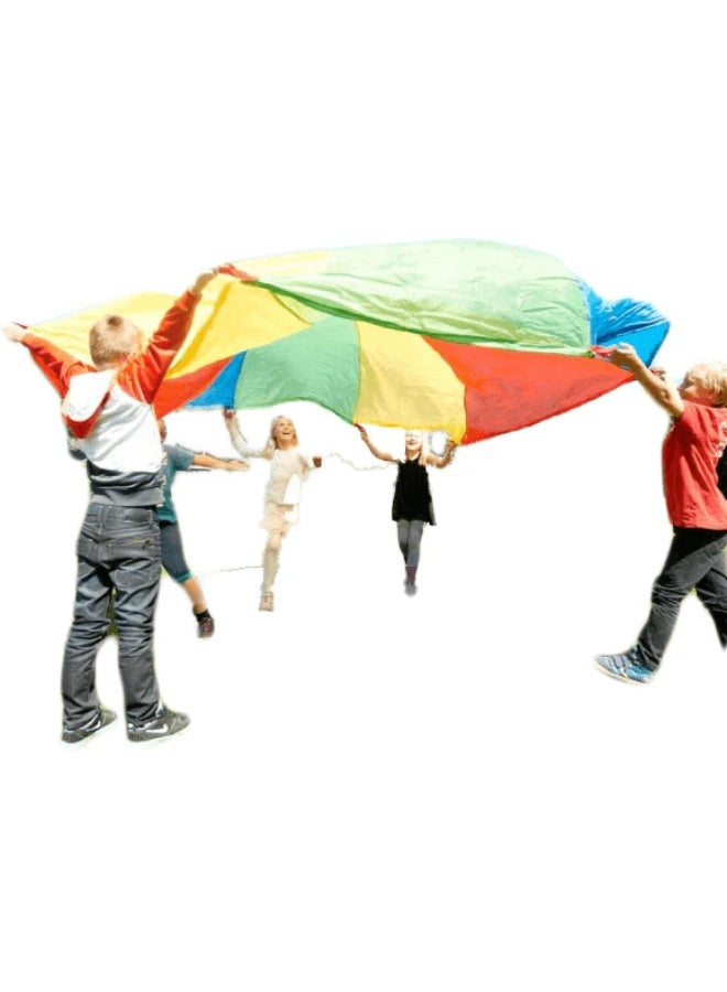 Play Parachute Sensory Activity Toy for Kids Group Cooperative Movement Game Large Multicolor