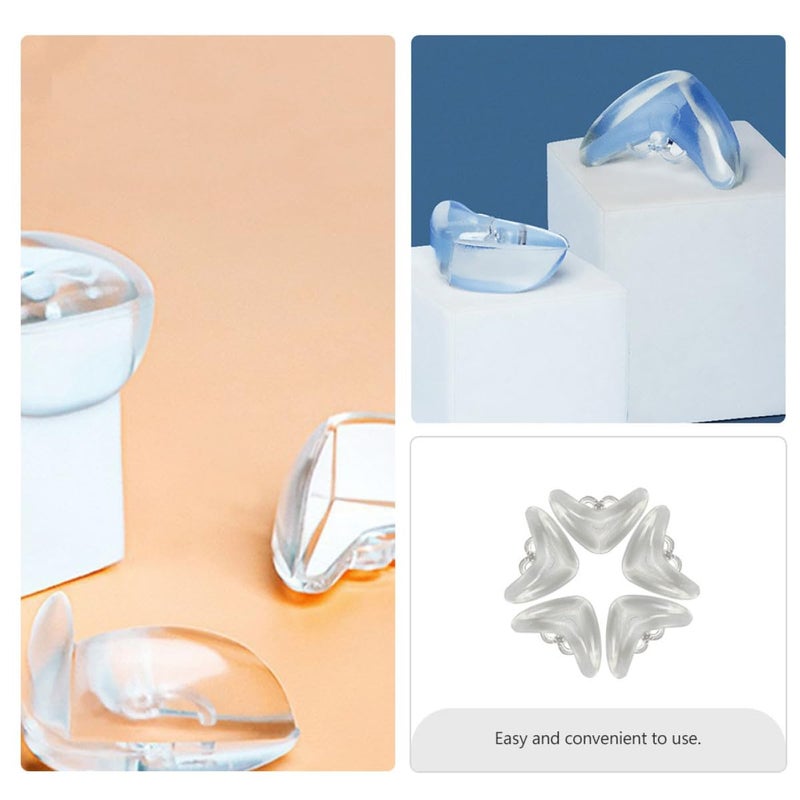 10 Pack Clear Corner Protectors Furniture Edge Guards for Table Safety - Image 4