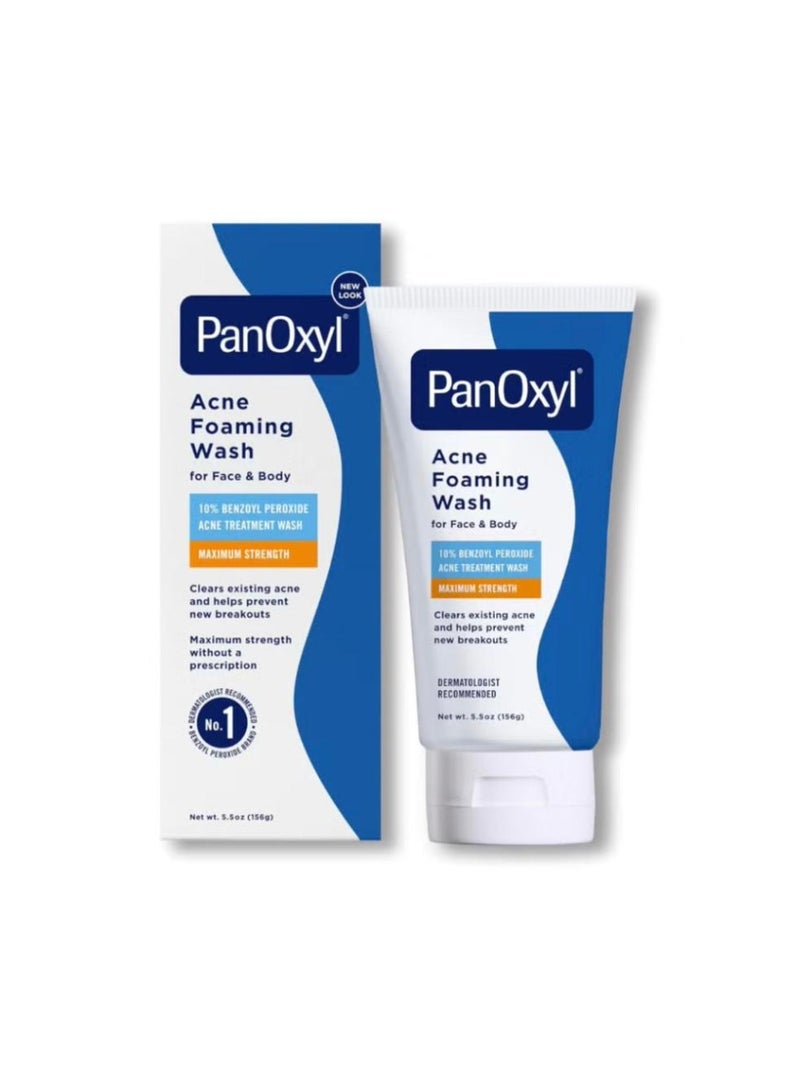 general PANOXYL 10% ACNE FOAMING WASH  156 G