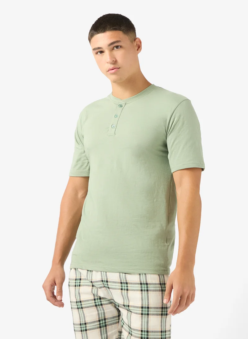 Seventy Five Nightwear T-Shirt & Shorts Set