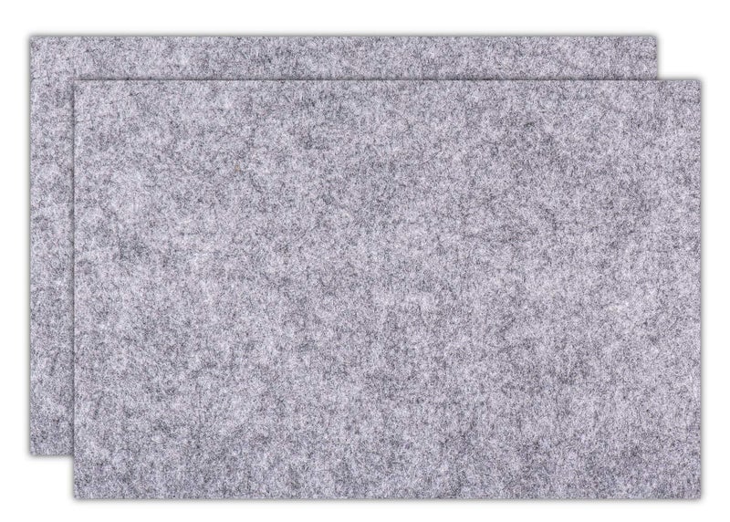 Nourish Furniture Protector Felt Pad, 12x8 inches, Self Adhesive, Pack of 2 pcs, Anti Scratch Felt Chair Pads, Noise Insulation Pads - Image 5