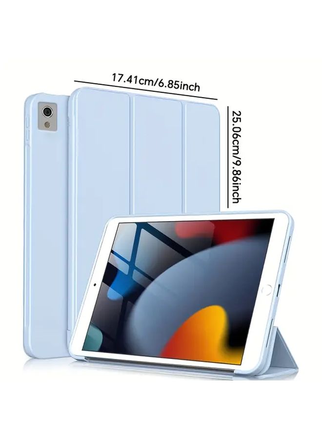 Navy Slim Case for iPad 7th 8th 9th 10.2 Inch with Auto Wake Sleep Stand - Image 2