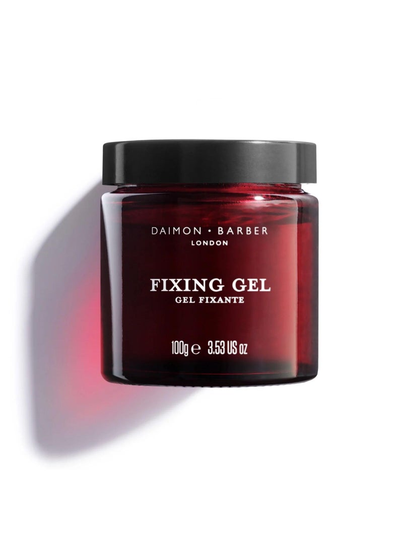Daimon Barber Fixing Gel for Men 353 oz Gel