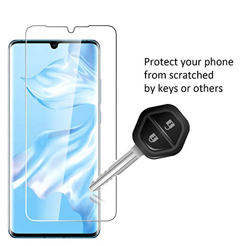 Orzero (3 Pack) TPU Screen Protector Compatible for Huawei P30 Pro (Not Glass) Protector De Pantalla Case Friendly High Definition Anti-Scratch Bubble-Free - Image 3