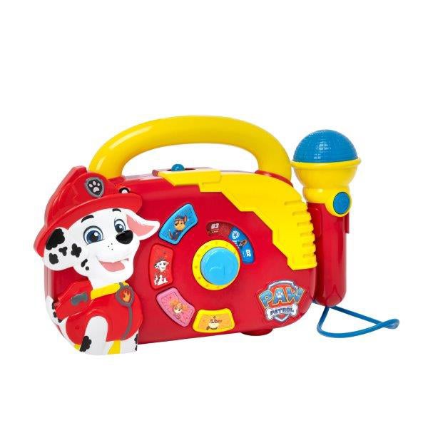 HTI Paw Patrol Marshall Boombox - Image 1