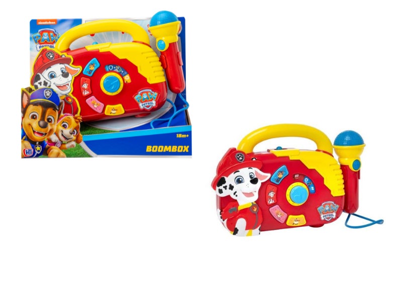 HTI Paw Patrol Marshall Boombox - Image 3