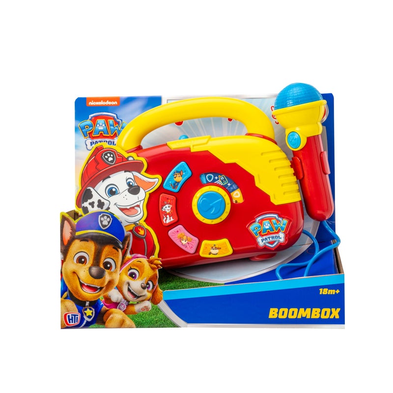 HTI Paw Patrol Marshall Boombox - Image 2