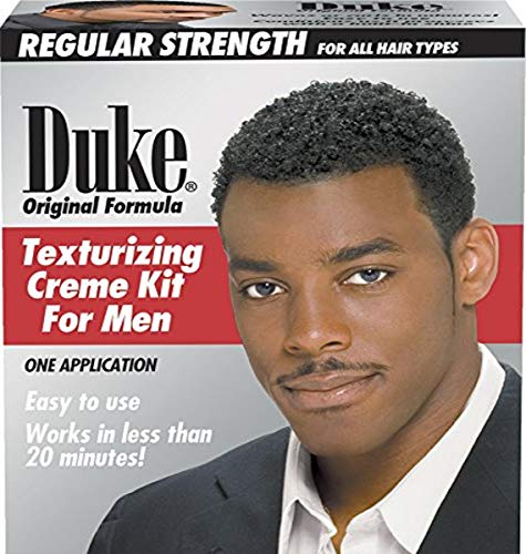 Duke Texturizing Creme Kit for Men Regular  Easy To Use for All Hair Types 1 Count
