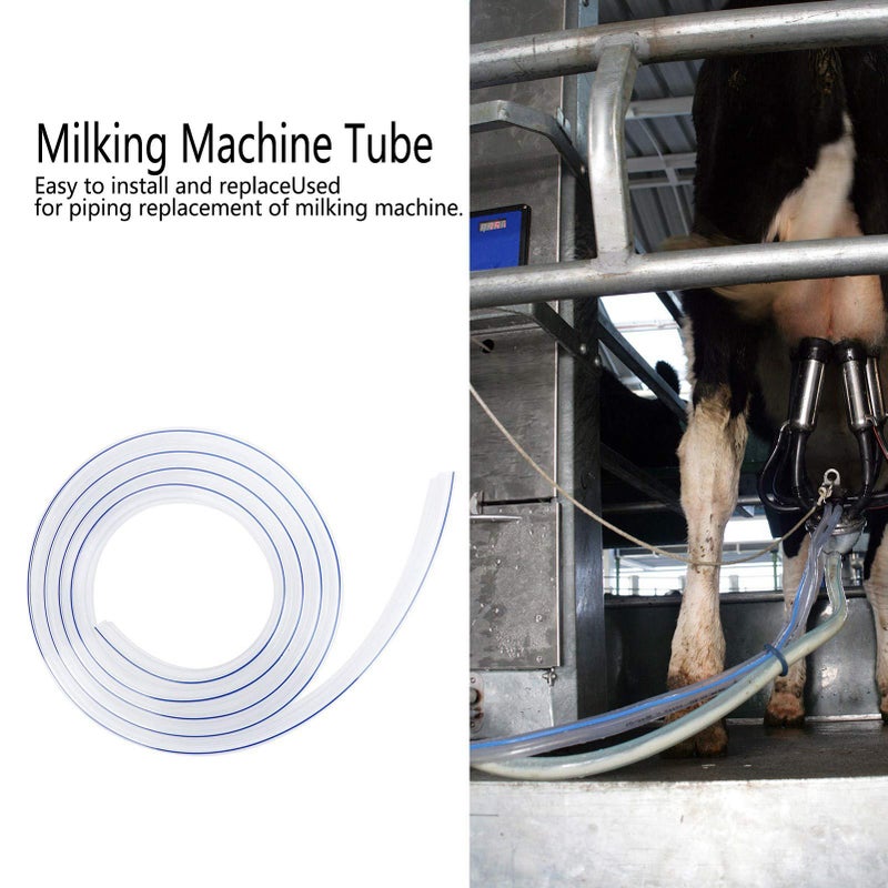 Transparent G1 8 3 Meter Milking Machine Hose for Cattle and Sheep - Image 4